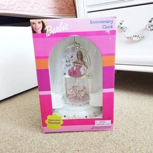 Barbie Vintage y2k Barbie Anniversary Clock